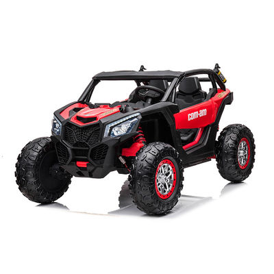 2022 Batteria a controllo remoto 2.4G Veicolo giocattolo da 2 posti per bambini UTV Ride On Car
