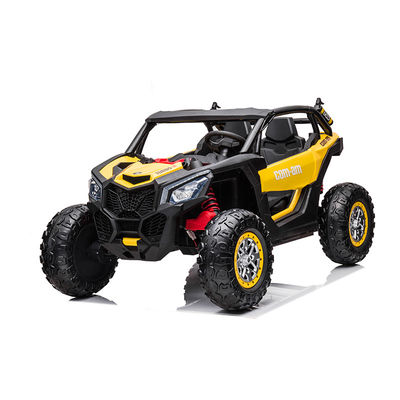 2022 Batteria a controllo remoto 2.4G Veicolo giocattolo da 2 posti per bambini UTV Ride On Car