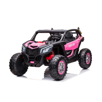 2022 Batteria a controllo remoto 2.4G Veicolo giocattolo da 2 posti per bambini UTV Ride On Car