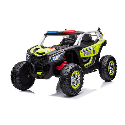 2022 Batteria a controllo remoto 2.4G Veicolo giocattolo da 2 posti per bambini UTV Ride On Car