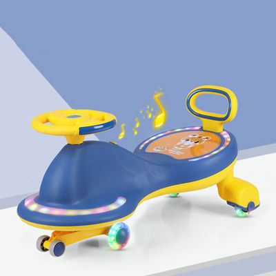 Parco per bambini guida Twist Ride On Car giocattolo batteria alimentata bambini Magic Swing Scooter auto