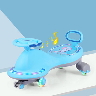 Parco per bambini guida Twist Ride On Car giocattolo batteria alimentata bambini Magic Swing Scooter auto
