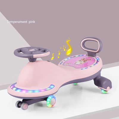 Parco per bambini guida Twist Ride On Car giocattolo batteria alimentata bambini Magic Swing Scooter auto