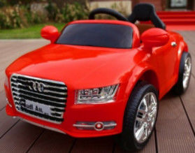 Allibaba 6V 12V Electric Ride On Plastic Toy Car With Music LED 4 Ruote 106cm*60cm*50cm