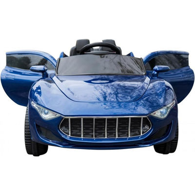 2 posti Ride On Toys Auto elettrica per bambini di 2 anni con 2.4G R / C / luci a led / musica