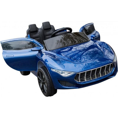 2 posti Ride On Toys Auto elettrica per bambini di 2 anni con 2.4G R / C / luci a led / musica