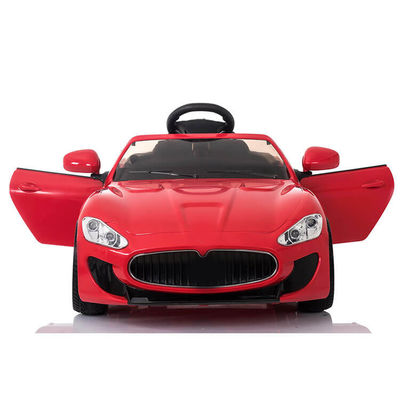 2 posti Ride On Toys Auto elettrica per bambini di 2 anni con 2.4G R / C / luci a led / musica
