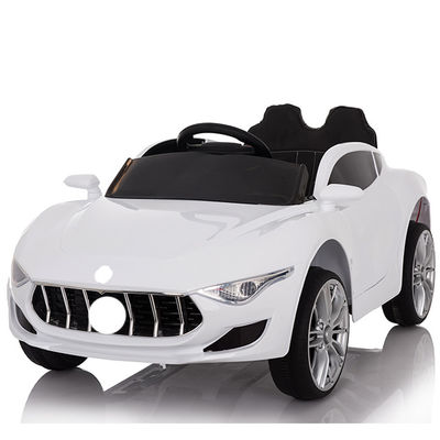 2 posti Ride On Toys Auto elettrica per bambini di 2 anni con 2.4G R / C / luci a led / musica