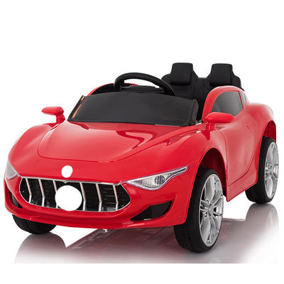 2 posti Ride On Toys Auto elettrica per bambini di 2 anni con 2.4G R / C / luci a led / musica