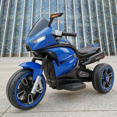 Elegante motocicletta elettrica a batteria da 6 V per ragazze dai 3 ai 9 anni