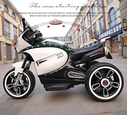 Elegante motocicletta elettrica a batteria da 6 V per ragazze dai 3 ai 9 anni