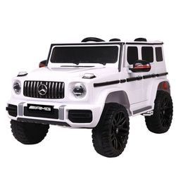 Istruzione elementare Bambini neri Batteria Bambino Elettromobile Giocattolo Auto su Auto per Bambino