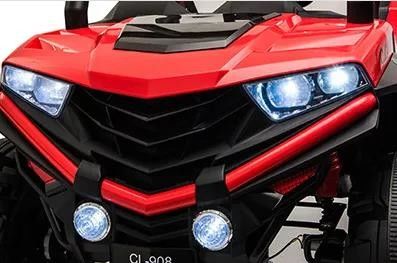 Batterie a ruota elettrica blu da 24V/12V per bambini in auto Dimensione del prodotto 137*90.5*95