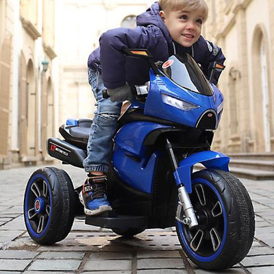 2-10 anni Unisex per bambini moto elettrica con luci e musica