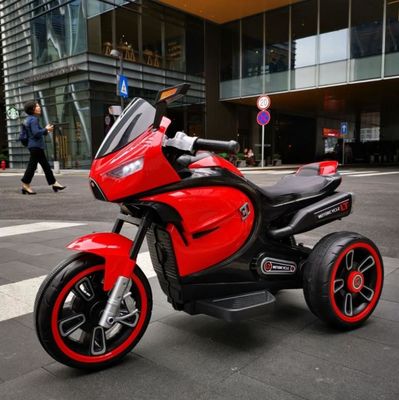 2-10 anni Unisex per bambini moto elettrica con luci e musica