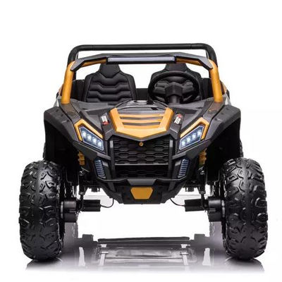 555*2 Motore Bianco 24V Ragazzi Ride On Car 2022 UTV elettrico ricaricabile con due posti