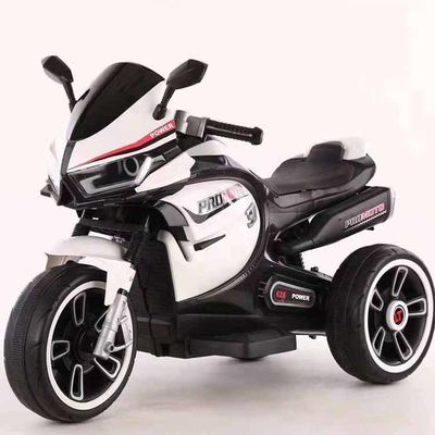 Triciclo elettrico per bambini a batteria da 6 V con musica e motore leggero 380*2