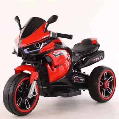 Triciclo elettrico per bambini a batteria da 6 V con musica e motore leggero 380*2