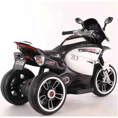 Triciclo elettrico per bambini a batteria da 6 V con musica e motore leggero 380*2