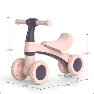 PP Plastic Baby Inch No Pedal Balance Bike Scooter Auto per bambini di guida in bicicletta