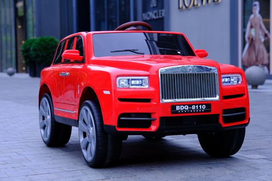 2022 Ride On Car Kids Electric 12v Kids Battery Car con telecomando per unisex