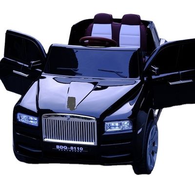 2022 Ride On Car Kids Electric 12v Kids Battery Car con telecomando per unisex
