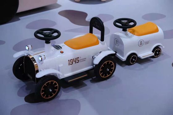 PP Tipo di plastica Bambini Swing Ride su Auto per 2 anni di età Funzione di educazione precoce
