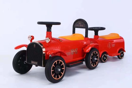 PP Tipo di plastica Bambini Swing Ride su Auto per 2 anni di età Funzione di educazione precoce