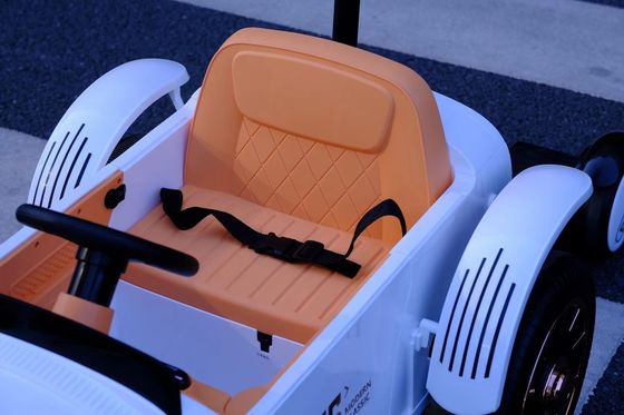 PP Tipo di plastica Bambini Swing Ride su Auto per 2 anni di età Funzione di educazione precoce