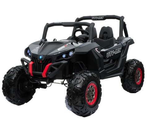Ride On Toy Style 2 posti Grandi auto elettriche UTV per bambini giocattolo con telecomando 12V