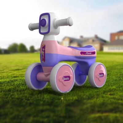 Unisex Cute Walker Balancing Balance Bike Ride On Scooter Car Toys per bambini G.W 2.5kg
