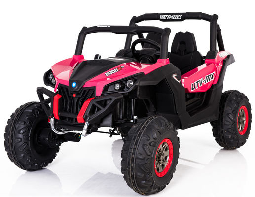 Ride On Toy Style 2 posti Grandi auto elettriche UTV per bambini giocattolo con telecomando 12V