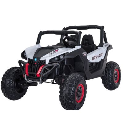 Ride On Toy Style 2 posti Grandi auto elettriche UTV per bambini giocattolo con telecomando 12V
