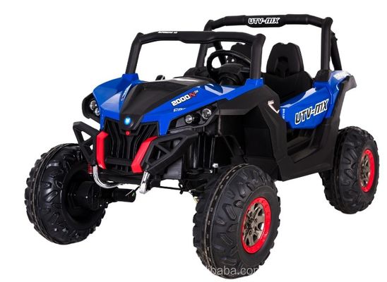 Ride On Toy Style 2 posti Grandi auto elettriche UTV per bambini giocattolo con telecomando 12V