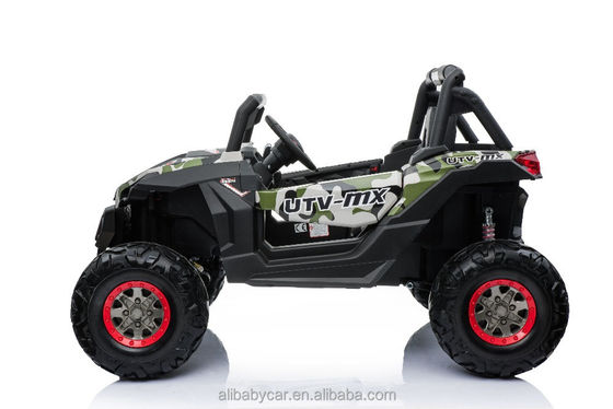 Ride On Toy Style 2 posti Grandi auto elettriche UTV per bambini giocattolo con telecomando 12V