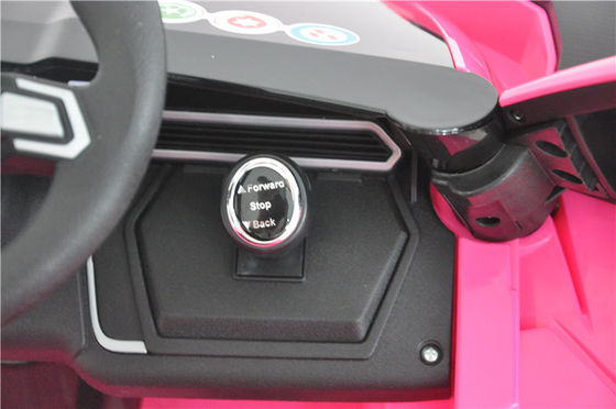 Giocattolo per auto elettrica a 12 volt diretto per bambini di 5 anni telecomando e plastica in PP