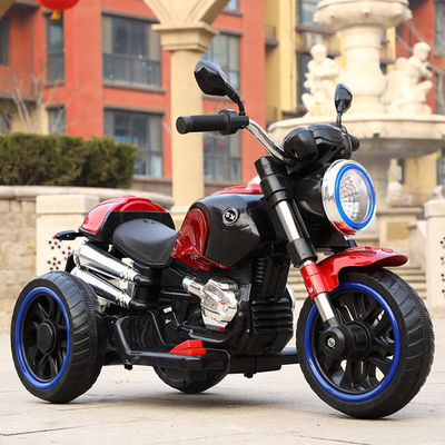 6v4*2 Motociclette elettriche per bambini Auto triciclo Giocattoli per bambini Motore 380*2
