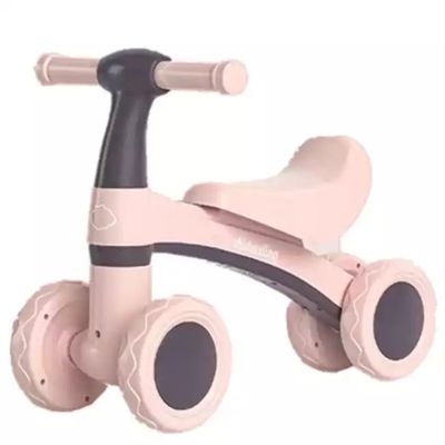 2023 Plastic Balance Bike Scooter Auto per bambini Rosa/Azzurro Bicicleta senza pedale
