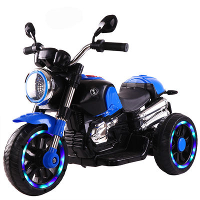 6v4*2 Motociclette elettriche per bambini Auto triciclo Giocattoli per bambini Motore 380*2