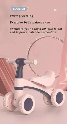 2023 Plastic Balance Bike Scooter Auto per bambini Rosa/Azzurro Bicicleta senza pedale