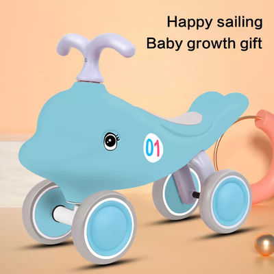 G.W 2.2kg Cute Ride On Old Kids Mini Baby No-Peda 4 ruote Balance Bikes Auto per bambini