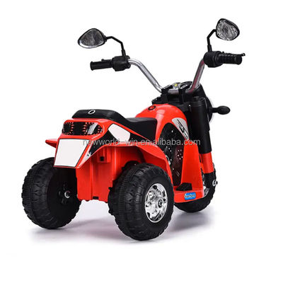 2022 Style Baby Kids Ride On Electric Car Toy Motor Tricycle per il bambino Funzione Unisex