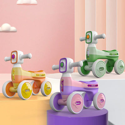 Popular Balance Bike Ride On Cute Scooter Car per bambini di età compresa tra 2 e 4 anni
