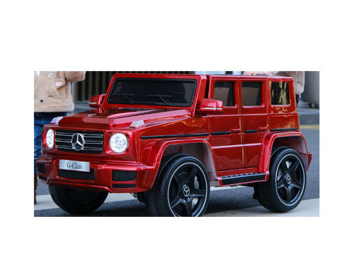 Controllo remoto multifunzionale auto elettrica da 12V per bambini con vernice bianca