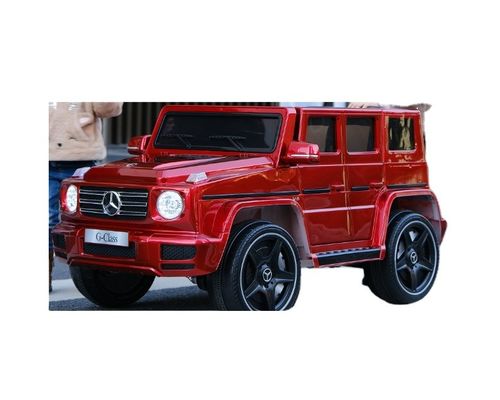 Controllo remoto multifunzionale auto elettrica da 12V per bambini con vernice bianca