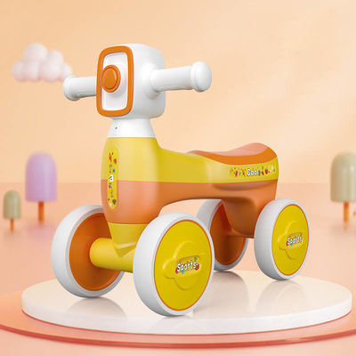 Unisex Cute Baby Ride On Balance Bike Car per bambini piccoli Cartone Dimensioni 54*24*30cm