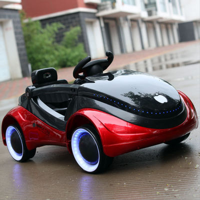 Automobile elettrica per bambini con controllo remoto Musica e luci Motore in plastica 380*2