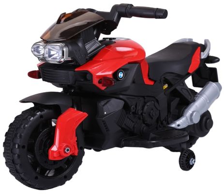 Unisex Kids Electric Ride On Car Motocicletta Bambino Motocicletta con luci e altoparlanti