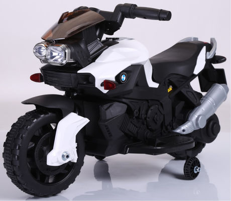 Unisex Kids Electric Ride On Car Motocicletta Bambino Motocicletta con luci e altoparlanti