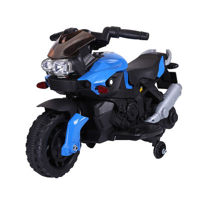 Unisex Kids Electric Ride On Car Motocicletta Bambino Motocicletta con luci e altoparlanti